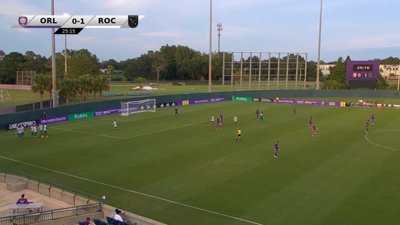 GOAL: Jesus Batiz, RNY FC - 25th minute