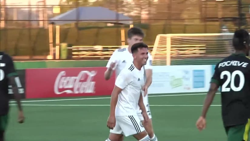 GOAL: Joe Hafferty, Tacoma Defiance - 79th minute