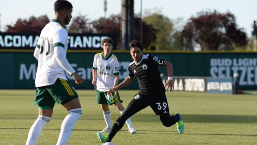 MLS NEXT Pro Game of the Week: Tacoma Defiance and Timbers2 renew rivalry in Hillsboro