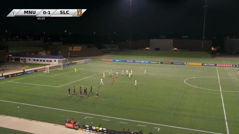 GOAL: Nabilai Kibunguchy, MNUFC2 - 40th minute