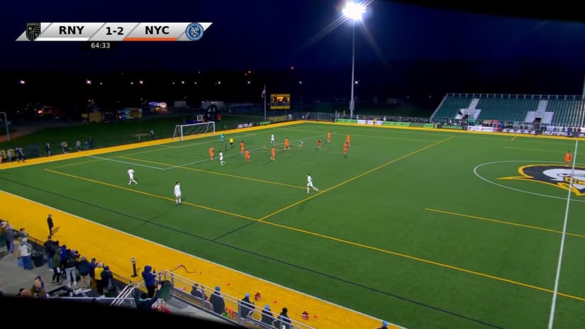 GOAL: Wilterlynd Inalien, RNY FC - 65th minute