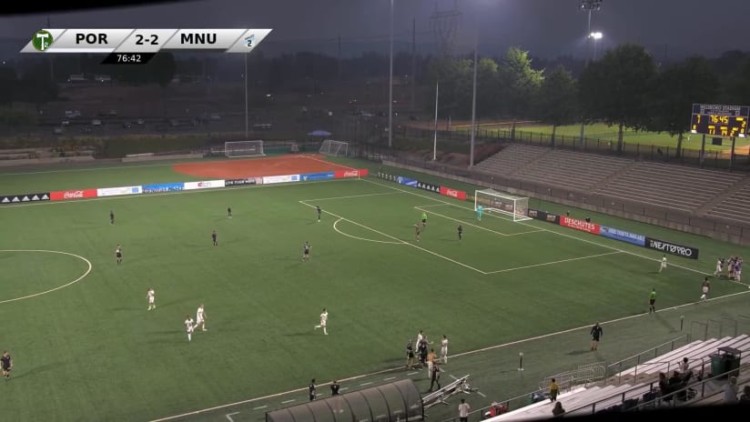 GOAL: Ismaila Jome, Timbers2 - 77th minute