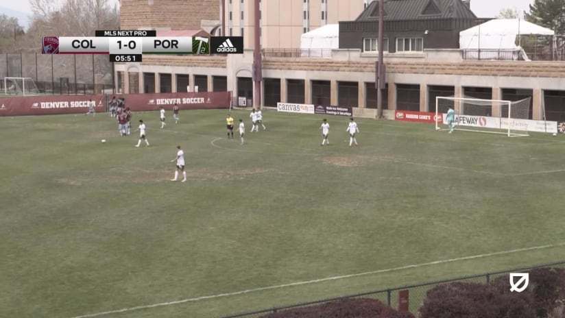 GOAL: Yosuke Hanya, Colorado Rapids 2 - 6th minute