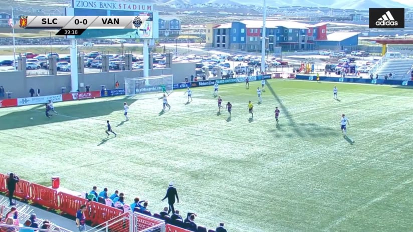 Big first half by WFC2 goalkeeper Isaac Boehmer vs Real Monarchs