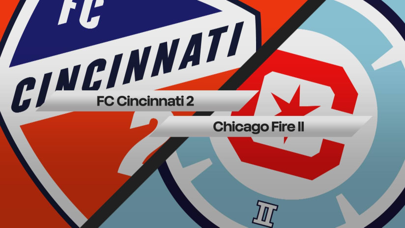 Chicago Fire FC II earns bounceback win, tops FC Cincinnati 2 in 3-0 effort