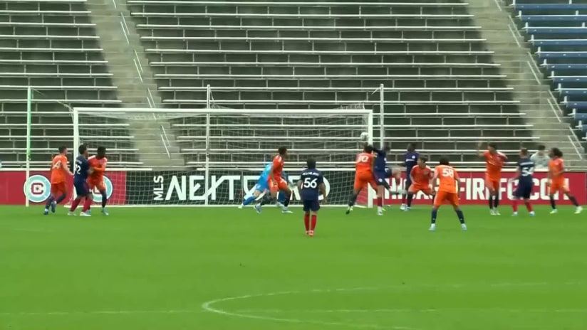 GOAL: Victor Bezerra, Chicago Fire FC II - 57th minute