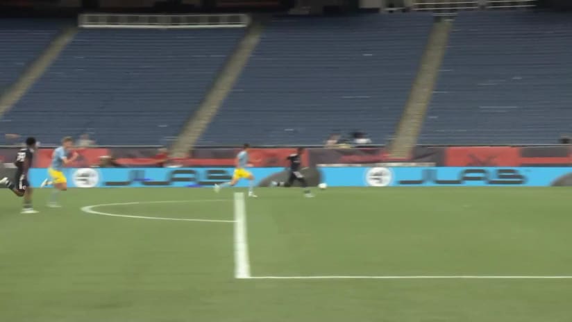 GOAL: Meny Silva, New England Revolution II - 34th minute