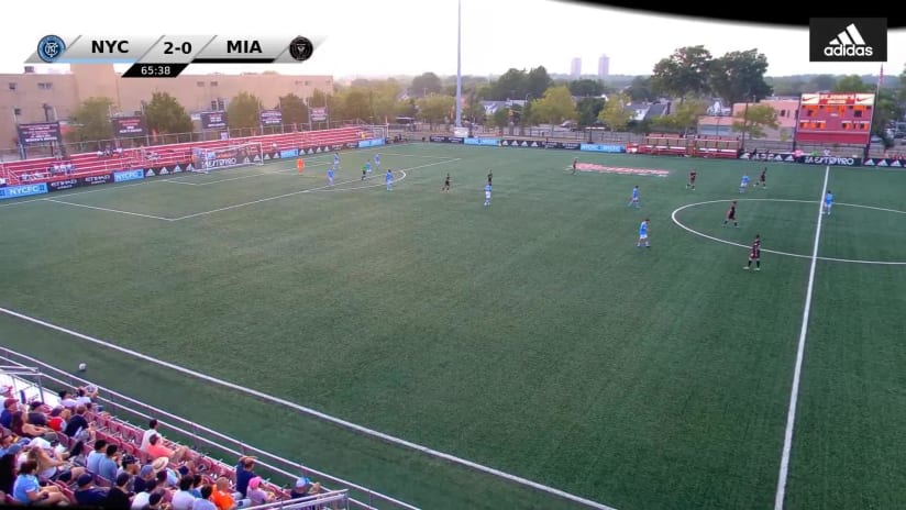 GOAL: Shanyder Borgelin, Inter Miami CF II - 66th minute