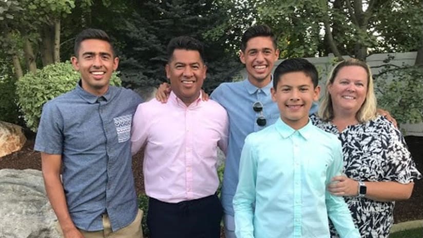 Football and Family: Sporting Kansas City II’s Julian Vazquez tale of how impactful loved ones can be to growth, on and off the pitch