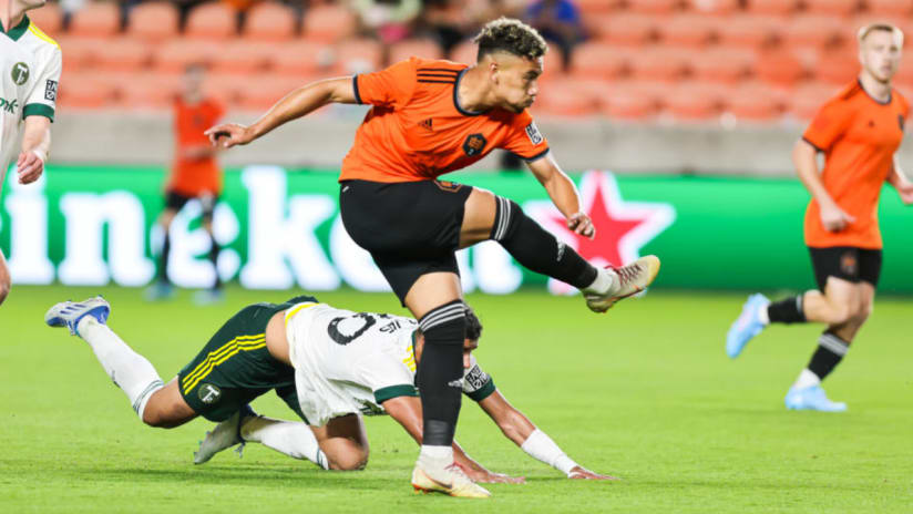 Houston Dynamo 2's Beto Avila on the rise in MLS NEXT Pro 