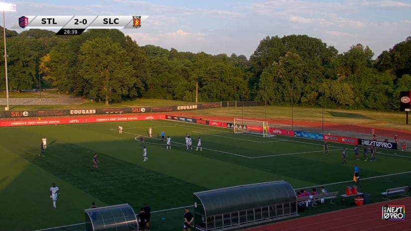 GOAL: Akil Watts, St Louis CITY2 - 29th minute