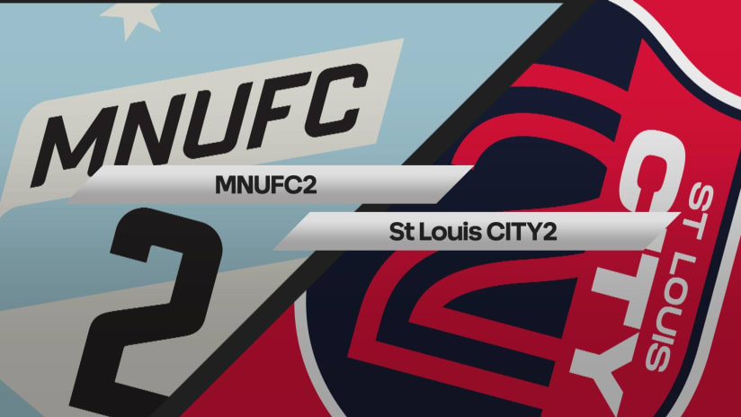 St Louis CITY2 moves atop West standings with 2-1 win over MNUFC2