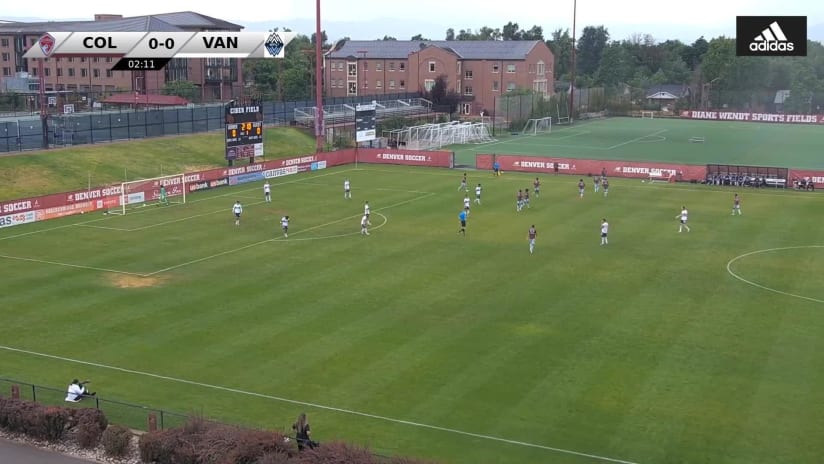 GOAL: Dantouma Toure, Colorado Rapids 2 - 3rd minute