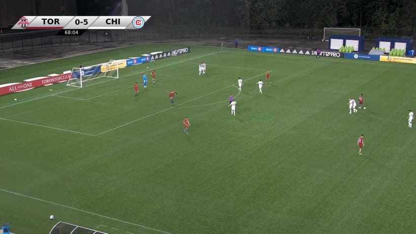 GOAL: Erik Kocs-Washburn, Chicago Fire FC II - 68th minute