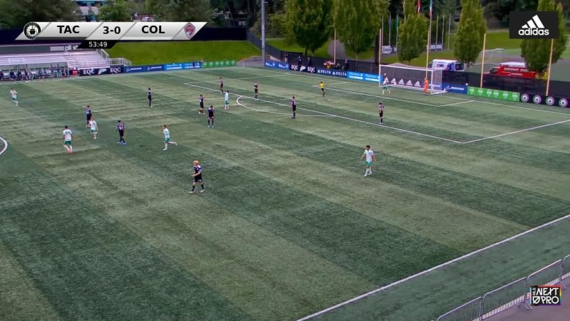 GOAL: Dantouma Toure, Colorado Rapids 2 - 54th minute