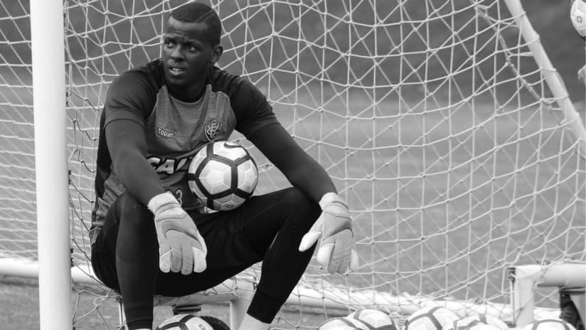 Brazilian Goalkeeper Caique Joins RNY FC on Loan for the 2022 Season