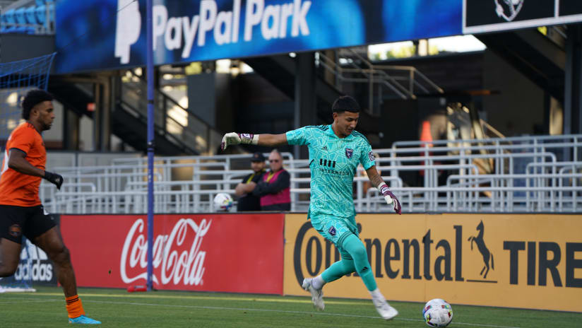 Richmond's last-minute equalizer keeps Quakes II's unbeaten streak alive