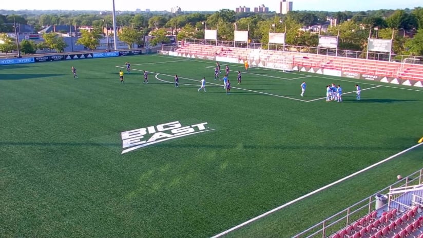 GOAL: John Denis, NYCFC II - 3rd minute