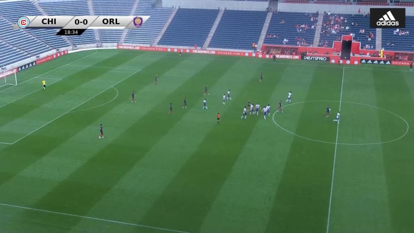 GOAL: Jack Lynn, Orlando City B - 19th minute