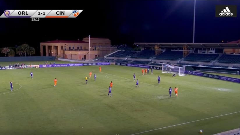 GOAL: Nicholas Markanich, FC Cincinnati 2 - 56th minute