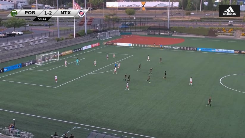 GOAL: Selmir Miscic, Timbers2 - 59th minute