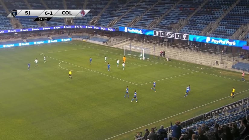 GOAL: Maximilian Arfsten, Earthquakes II - 68th minute