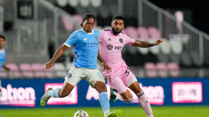 HIGHLIGHTS: Inter Miami CF II vs. NYCFC II | May 29, 2022