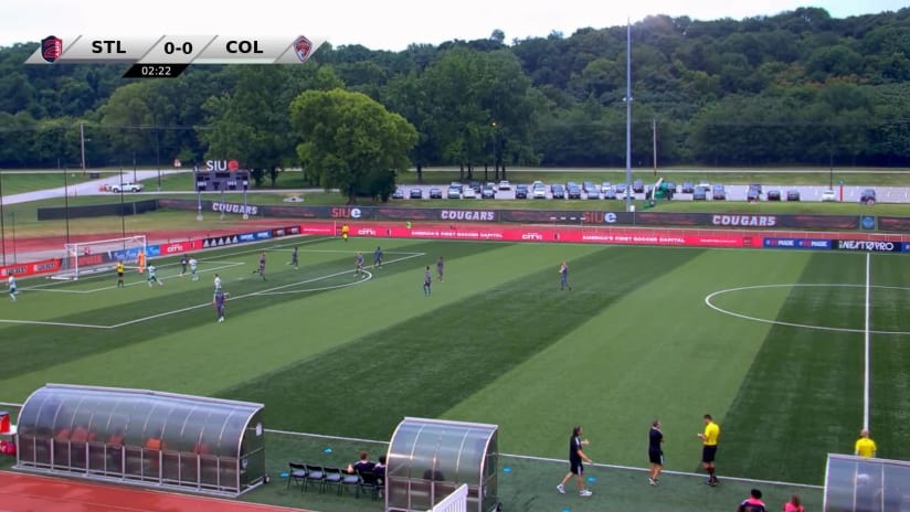 PK GOAL: Gustavo Vallecilla, Colorado Rapids 2 - 3rd minute