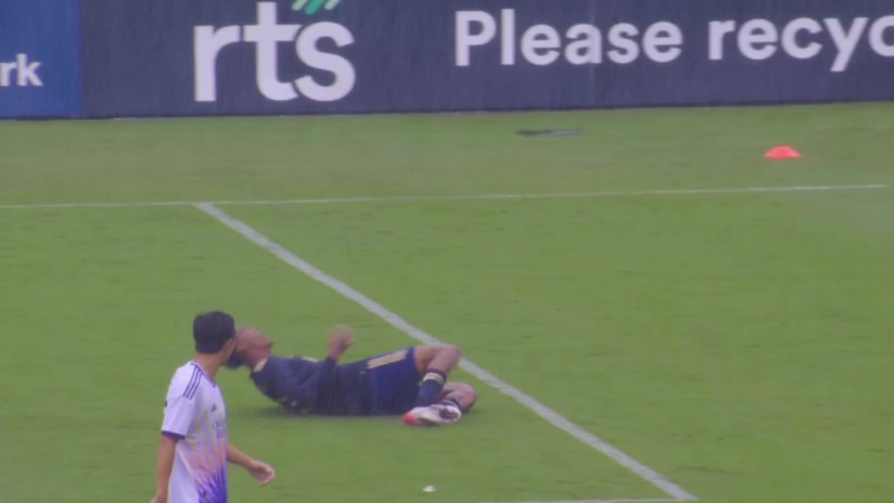 GOAL: José Riasco Brizuela, Philadelphia Union II - 46th minute