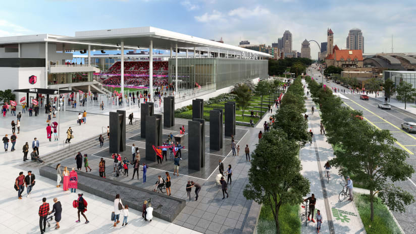 A tribute to the past: St. Louis CITY SC uses its platform to tell the city’s difficult story