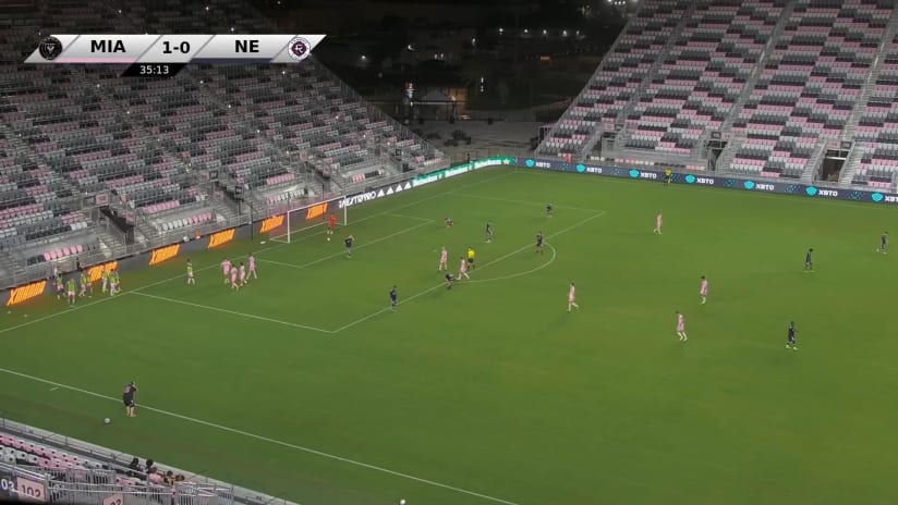 GOAL: Harvey Neville, Inter Miami CF II - 36th minute