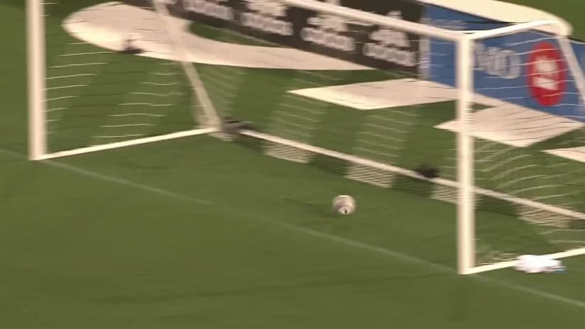 GOAL: Reshaun Walkes, TFC II - 67th minute