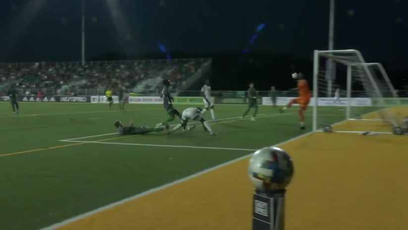 GOAL: Reshaun Walkes, TFC II - 76th minute