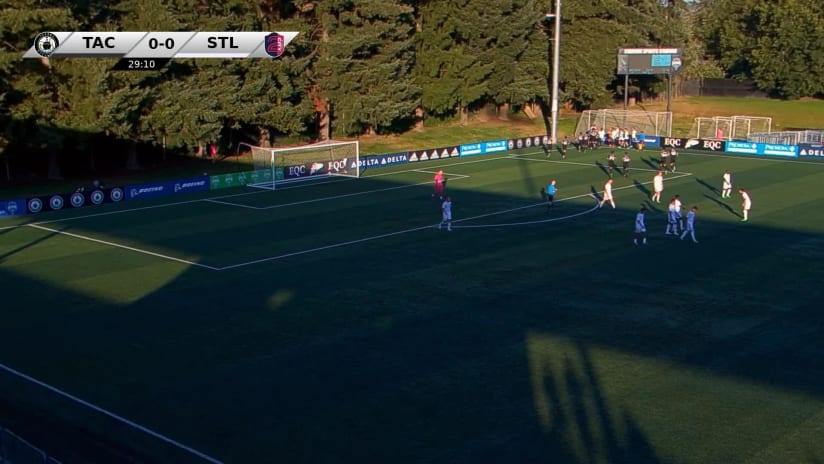 PK GOAL: Abdoulaye Cissoko, Tacoma Defiance - 30th minute