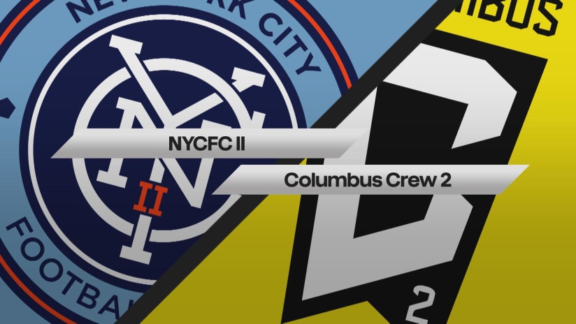 HIGHLIGHTS: NYCFC II vs. Columbus Crew 2 | May 15, 2022