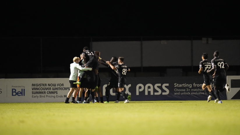 Tacoma Defiance prevails over Whitecaps FC 2 with late goal in 1-0 victory