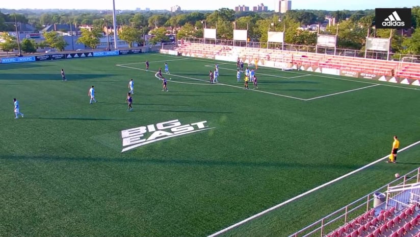GOAL: Jonathan Jimenez, NYCFC II - 18th minute