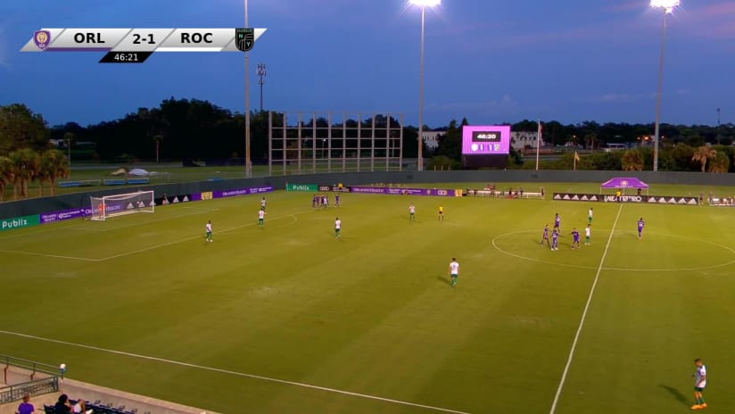 GOAL: Jack Lynn, Orlando City B - 47th minute
