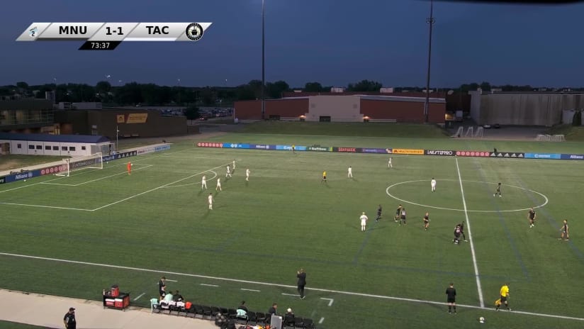 GOAL: Aziel Jackson, MNUFC2 - 74th minute