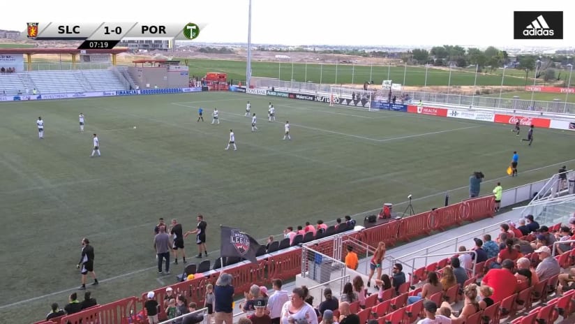 GOAL: Axel Kei, Real Monarchs - 8th minute