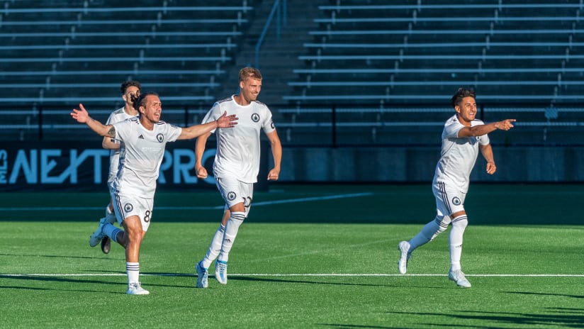 By The Numbers: MLS NEXT Pro Week 16