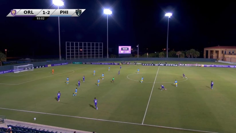 GOAL: Nelson Pierre, Philadelphia Union II - 94th minute