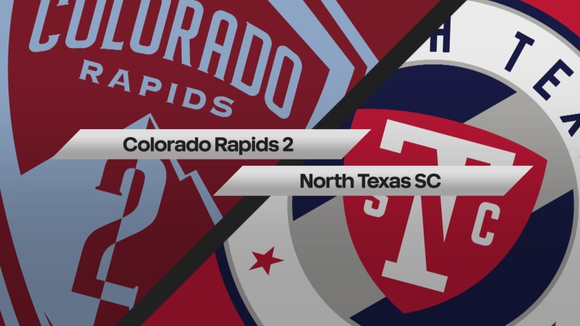North Texas SC collects third consecutive win over Colorado Rapids 2