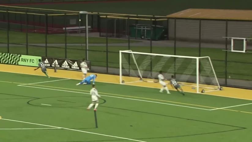 GOAL: Jesus Batiz, RNY FC - 78th minute