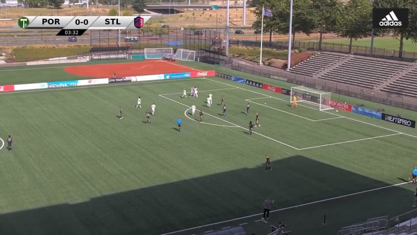 GOAL: Akil Watts, St Louis CITY2 - 4th minute