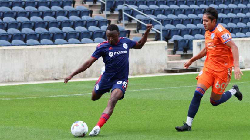 Chicago Fire FC II pull away from FC Cincinnati 2 to earn first MLS NEXT Pro win
