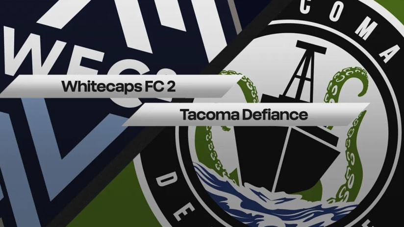 Tacoma Defiance push for top Western Conference seed in 1-0 win over Whitecaps FC 2