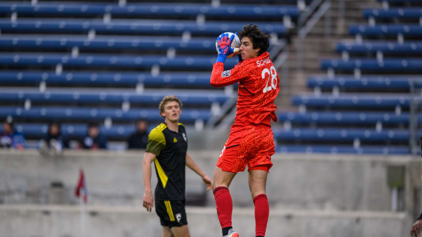 Columbus Crew 2 earns first MLS NEXT Pro victory against Chicago Fire II