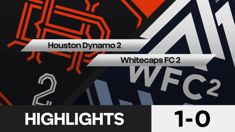 Palomino's golazo leads the way for a Houston Dynamo 2 victory over Whitecaps FC 2