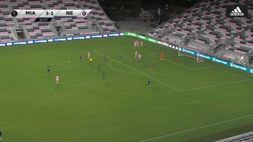 PK GOAL: Shanyder Borgelin, Inter Miami CF II - 53rd minute